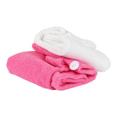 Wholesale Twist & Dry Quick Dry Hair Towel 2-Pack