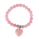 Wholesale Rose Quartz Bracelet