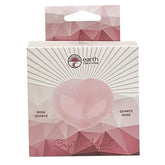 Wholesale Rose Quartz Crystal Heart Displayer of 12