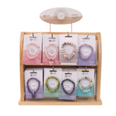 Wholesale Gemstone Bracelets Collection - Displayer of 48