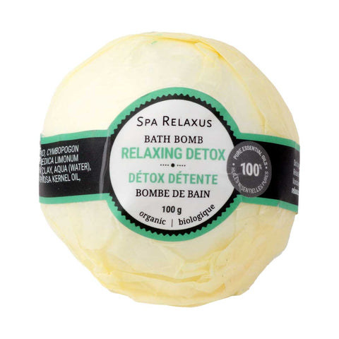 Organic Bath Bombs Relaxing Detox