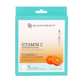 Wholesale Vitamin C Face Masks - Displayer of 12