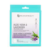 Wholesale Aloe & Lavender Face Masks - Displayer of 12
