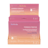 BioVeda Intensive Hydration face and eye mask set BioVeda hydrating face mask and hydrogel eye masks Six-piece face and eye skin-care mask set Hydrogel under-eye masks with hyaluronic acid and niacinamide
BioVeda single-use hydrating face mask Face mask with peptides and ceramides Hydrating under-eye masks with niacinamide BioVeda vegan face and eye mask set
