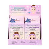 Bye Bye hologram hydrocolloid pimple and blemish patches
Hologram pimple patches in 8 mm and 13 mm sizes 48-count hologram hydrocolloid blemish patches
Hologram patch applied directly to a facial blemish Hydrocolloid pimple patches with tea tree, cica and calendula Two sizes of hologram blemish patches Vegan and cruelty-free hologram pimple patches
Hologram patches for targeted blemish care