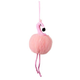 Wholesale Flamingo Bath & Shower Pouf