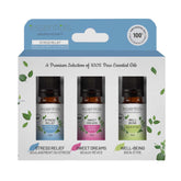 Wholesale Essential Oils Gift Set (3 x 10 ml) - Displayer of 6