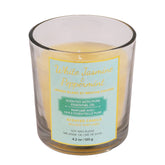 Wholesale Soy Wax Jasmine & Peppermint Scented Candle