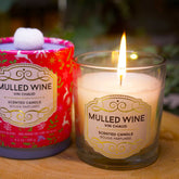 Wholesale Soy Wax Christmas Scented Candles