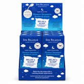 Relax and Sleep Shower Steamers gift set Six-piece essential oil shower steamer set Lavender and Chamomile shower steamers Eucalyptus Tea Tree and Pine shower steamers Ylang Ylang Neroli and Sage shower steamers
6 x 30 g shower steamer gift set
Essential oil shower steamers with shea and cocoa butter Relaxing shower steamer gift set
