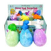 Wholesale Dino Egg Surprise Bath Bombs - Displayer of 6