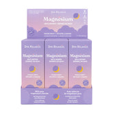 Moon Drift magnesium bath bombs three pack Magnesium bath bomb with lavender and chamomile
Three 80 g Moon Drift bath bombs
Lavender and chamomile magnesium bath bombs Magnesium bath bombs with 100% pure essential oils
Moon Drift bath bombs with shea butter and argan oil Vegan magnesium bath bombs for an evening bath Lavender chamomile bath bomb dissolving in warm water