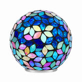 Prism LED Globe Battery-operated Prism LED Globe Glass and cement decorative LED globe 6 inch Prism LED Globe Cordless decorative globe light Prism LED Globe for indoor or outdoor décor Battery-powered ambient globe light Decorative LED globe for patio or home