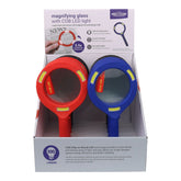 Wholesale Magnifying Glass with COB LED Light Displayer of 12