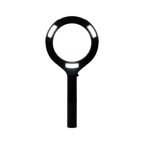 Wholesale Magnifying Glass with COB LED Light Displayer of 12
