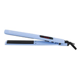 Straighten Out Digital Hair Straightener in white Ultra-slim digital hair straightener with LCD display
Tourmaline ceramic hair straightener with 5-inch plates Dual voltage hair straightener for travel Digital flat iron with extra-long plates Straighten Out straightener with swivel cord