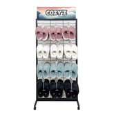 Wholesale Women's COZY'Z Slippers Package (72 Pairs)