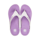 Wholesale Women's Acureflex Flip Flops lavender