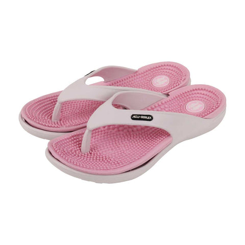 Wholesale Women's Acureflex Flip Flops pink