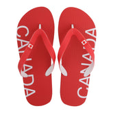 Wholesale O Canada Flip flops (Unisex)