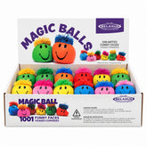 Magic Balls sensory fidget toy
Flour-filled tactile sensory ball
6.5 cm Magic Ball fidget toy
Latex-covered sensory squeeze ball
Magic Ball shaped into a face
Hand squeezing flour-filled sensory ball Tactile fidget ball for creative play
Sensory ball with changeable facial expressions