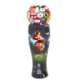 Wholesale Soccer-Themed Bubble Blower Displayer of 16
