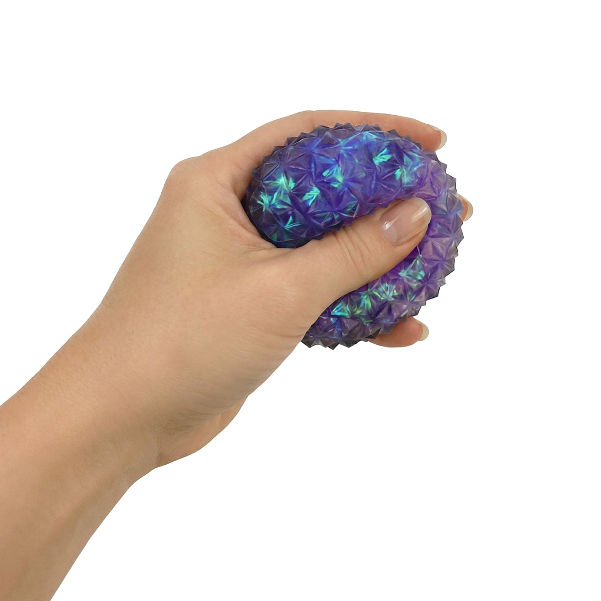 Gem Zen Sensory Gel Ball Toy
Faceted sensory gel squeeze ball
Slow-rise iridescent gel ball toy
Sparkly sensory squeeze ball
Textured gel ball fidget toy
Compact sensory gel ball toy