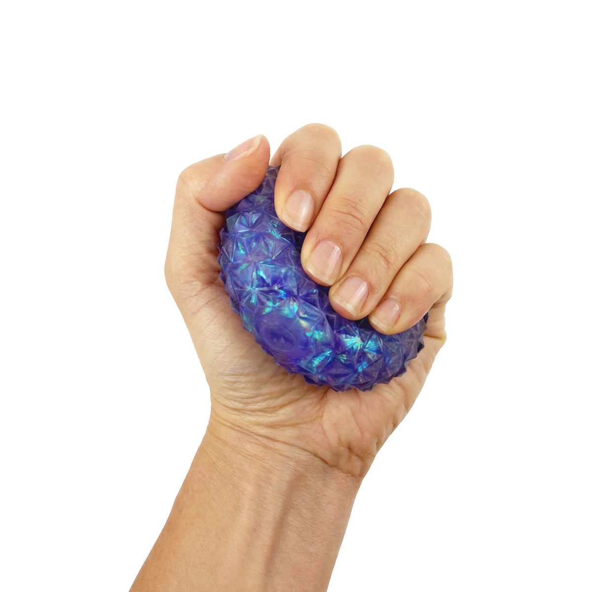 Gem Zen Sensory Gel Ball Toy
Faceted sensory gel squeeze ball
Slow-rise iridescent gel ball toy
Sparkly sensory squeeze ball
Textured gel ball fidget toy
Compact sensory gel ball toy