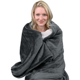 Wholesale Sherpa Throw Heated Electric Blanket