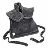 Electric Neck and Back Warmer
Heated neck and back warmer with remote control Microfleece electric neck and shoulder warmer Electric warmer with three heat settings King size heated neck and back warmer Regular size electric back warmer Heated wrap with snap closure Electric neck warmer with 10 ft cord