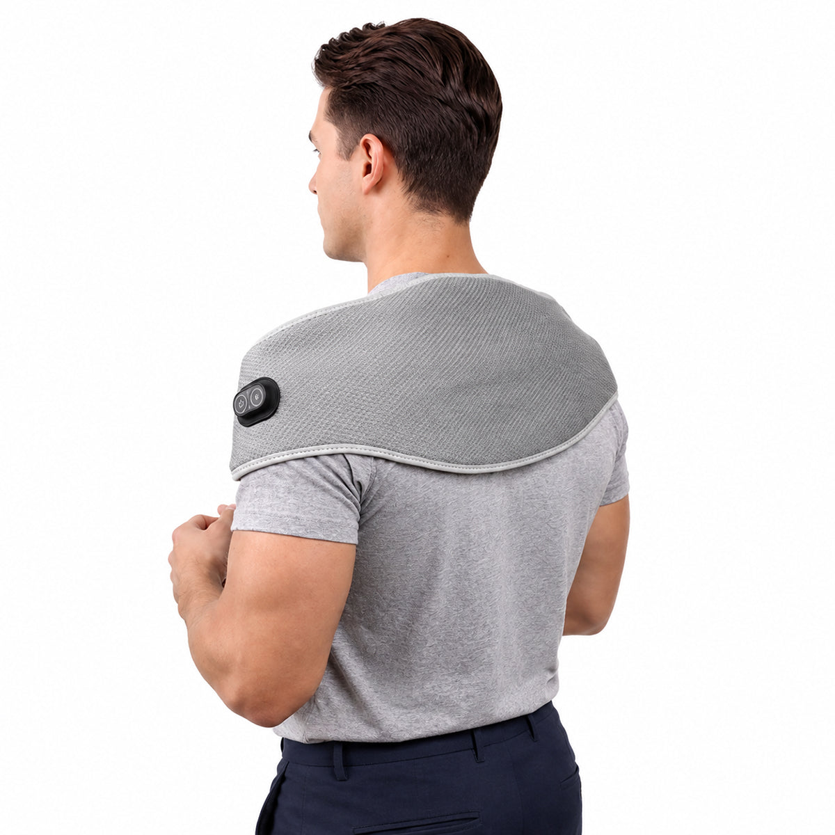 Cordless far infrared heating belt with adjustable waist Graphene heating belt for back and belly warmth
Rechargeable far infrared heating belt with three heat settings Ultra-thin wearable heating belt with soft microfibre lining Far infrared heating belt with included waist extender
USB rechargeable graphene heating belt Adjustable heating belt with Type-C charging cable
Far infrared heating belt positioned over clothing