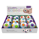 Wholesale Senso Sphere Fidget Toy Displayer of 12