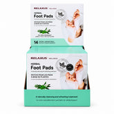 Tea Tree and Peppermint Herbal Foot Pads 14-patch herbal foot pad set with adhesive sheets Overnight tea tree and peppermint foot patches Herbal foot pads with bamboo vinegar and tourmaline Tea tree peppermint foot pad applied to sole Botanical overnight foot patch set Herbal foot pads with peppermint and tea tree oils
Seven-night herbal foot-care patch set