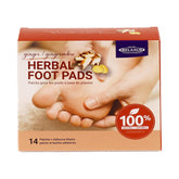 Wholesale Ginger Detox Foot Pads Displayer of 6