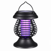 Wholesale Solar-Powered LED Bug Zapper Lantern
