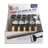 Wholesale “Thanks for Having My Back” Extendable Back Scratcher - Displayer of 25