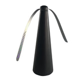 Fly Away Bug Repellent Fan on picnic table chemical-free bug repellent fan for food battery-operated fly fan for outdoor dining tabletop bug fan with soft-touch blades outdoor food fan with reflective spinning blades hanging bug repellent fan for patio meals