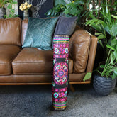 Wholesale Fuchsia Bokhara Yoga Mat Carry Bag