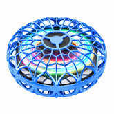 LED UFO flying toy with boomerang effect Blue rechargeable LED flying toy
Indoor outdoor boomerang flying toy
Rechargeable flying toy with flexible cage LED toss and catch flying toy
Flying toy for ages 7 and up
Blue LED boomerang toy
Compact rechargeable flying toy