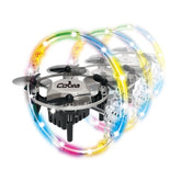 Wholesale RC Mini Drone 360 Spinning LED Orb