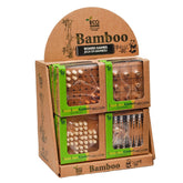 Wholesale Eco Bamboo Board Games Displayer of 18