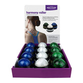 Wholesale Harmony Handheld Massage Rollers (Classic Edition) - Displayer of 12