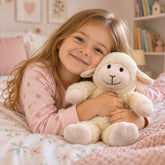 Warm Hugs Animal plush heat pack
Lavender scented heated plush animal
Warm Hugs Animal with removable heat sachet Plush animal with tourmaline clay bead heat pack
Soft polyester Warm Hugs comfort animal Lavender and tourmaline heat pack plush Warm Hugs Animal for gentle warming comfort Removable microwave heat pack inside plush animal