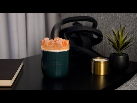 Himalayan Salt Essential Oil Diffusers video