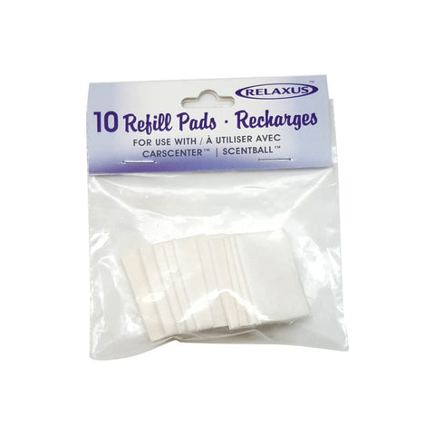 10-pack of refill pads for portable aroma diffusers