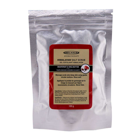 Wholesale Himalayan Salt Scrub (100 g) - Displayer of 12