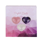 Wholesale Crystal Hearts (3-Piece) Displayer of 12