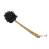 Charcoal Infused Bath Puff Brush