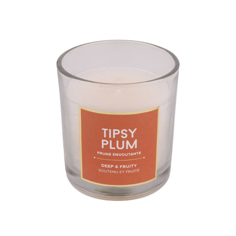 Wholesale Soy Wax Scented Candles Tipzy Plum