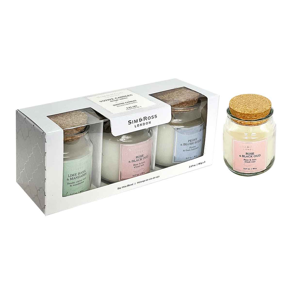 Company Premium Soy Candle Making Kit Full Set Big Glass Jars & Tins Soy  Wax for Candle Making -  Sweden